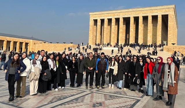 NEVÜ Öğretmen Adayları ‘Sanat ve Müze Eğitimi’ Dersi Kapsamında Ankara’da