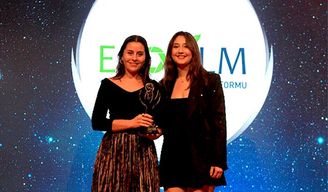 EkoFilm Platformu, “Yılın Çevreci Girişimi” Seçildi!