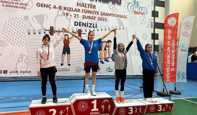 Nene Hatun Kız Mesleki ve Teknik Anadolu Lisesi Öğrencisi Hatice Kızmaz, Türkiye İkincisi.