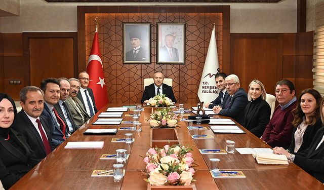 Kapadokya Üniversitesi (KÜN) “Kapadokya Slow Food Yeryüzü Pazarı” Projesinin Protokolü İmzalandı.