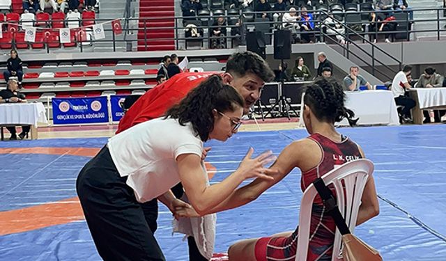 Sporcu Liva Nur Çelik, Türkiye Üçüncüsü Oldu