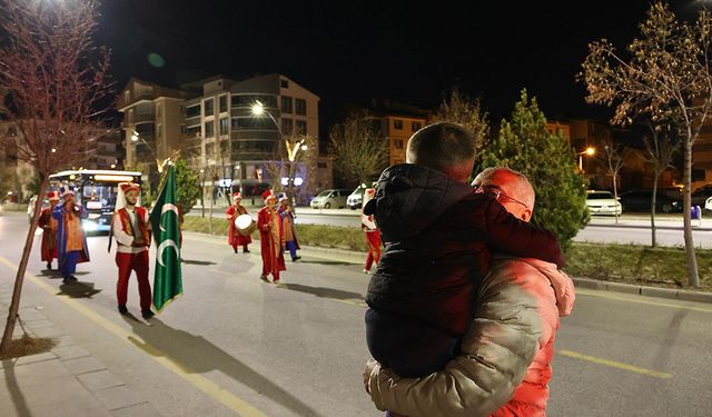 Mehteran Takımı Nevşehir Sokaklarını İnletti