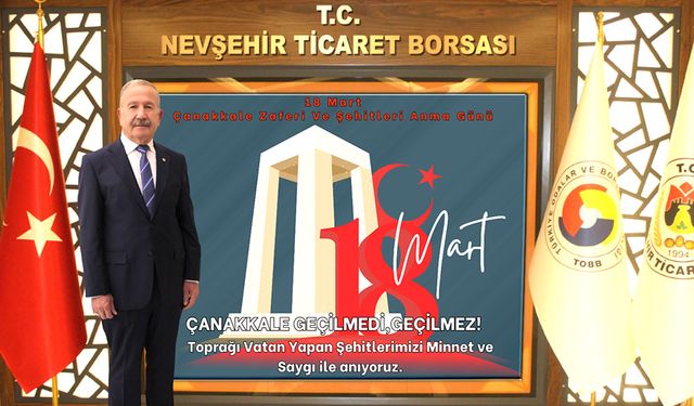 Başkan Salaş ’tan 18 Mart Şehitlerini Anma Mesajı