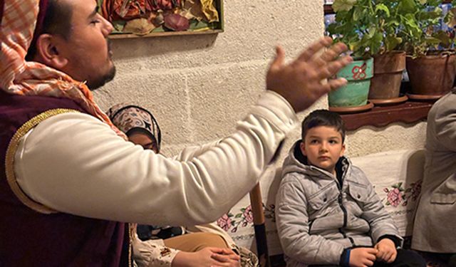 NEVÜ Kapadokya Yaşayan Miras Müzesi’nde Geleneksel Sohbet Toplantısı İcra Edildi