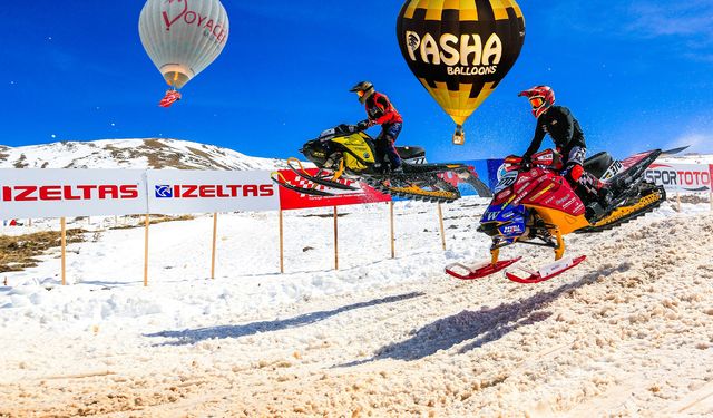 Dünya Kar Motosikleti Şampiyonası’nda finalde yarışacak sporcular belli oldu