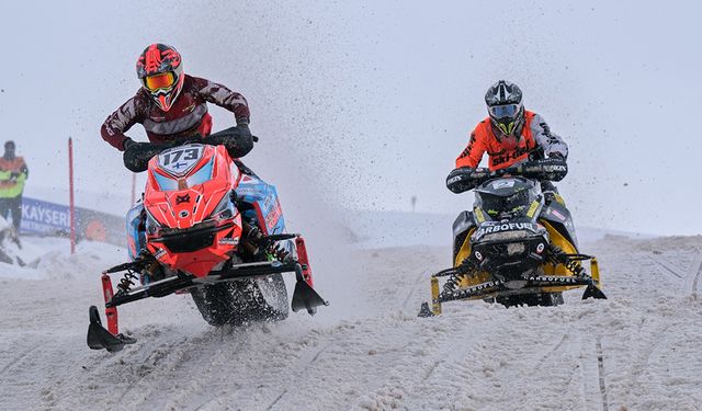 Erciyes, Dünya Kar Motosikleti Şampiyonası’na ikinci kez ev sahipliği yapacak