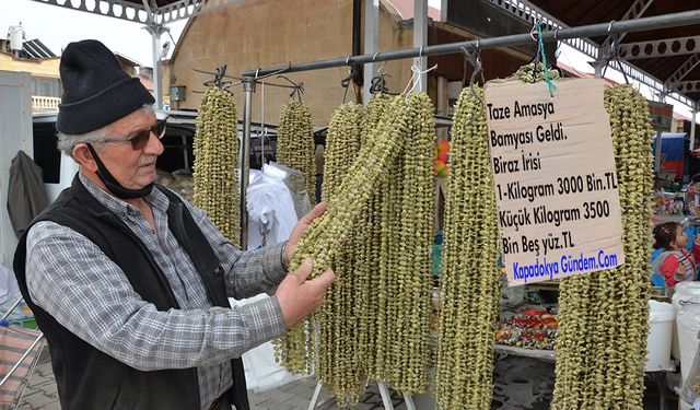 Bamya fiyatları dudak uçuklattı