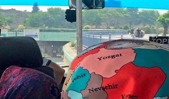 Nevşehir'i başının üstünde taşıdı