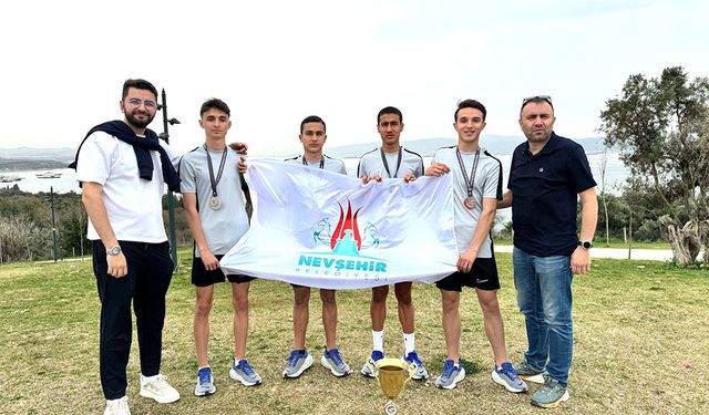 Tebrikler, Nevşehir Atletizm Tarihinde Bir İlk Yaşandı