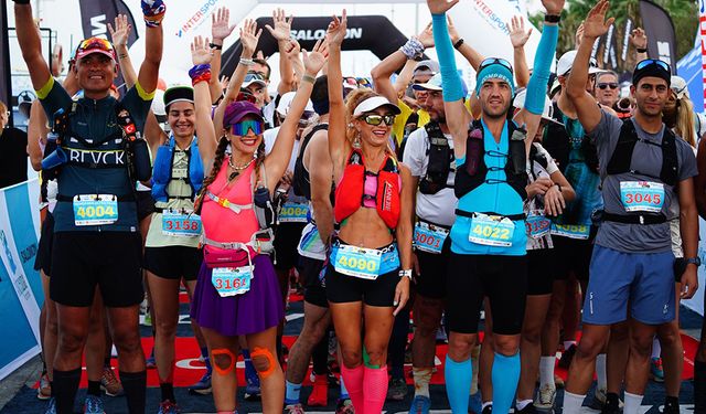 Türkiye’de güneşin en son battığı noktada ultra trail heyecanı
