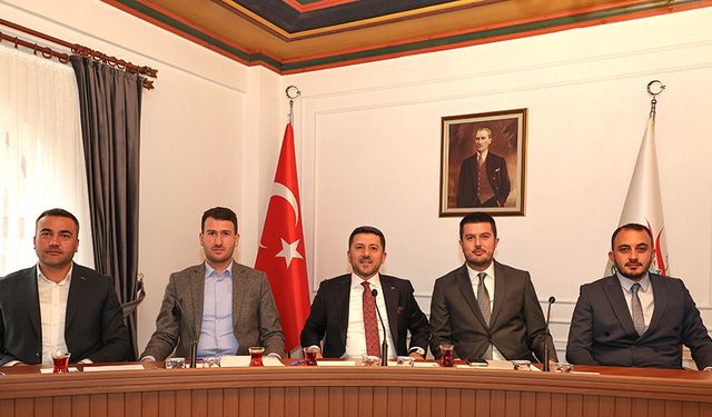 Nevşehir Belediyesi Nisan Ayı Meclis Toplantısı