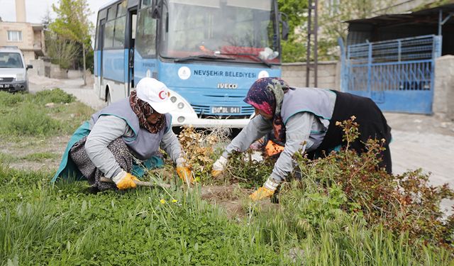 Sümer Mahallesi’nde Temizlik Seferberliği