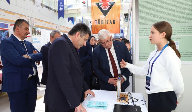 TÜBİTAK 19. Ortaokul Öğrencileri Kayseri Bölge Yarışması NEVÜ’de Başladı