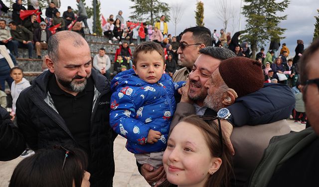 Kahveci Dağı Konaklamalı Orman Parkı Hizmete Açıldı