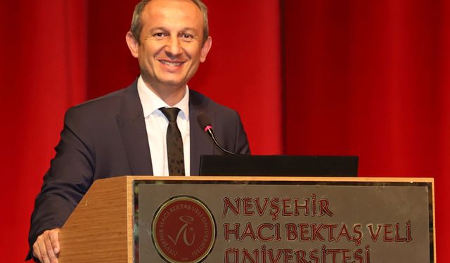 "Benim Hocam" Ekibi NEVÜ’de Öğrencilerle Buluştu