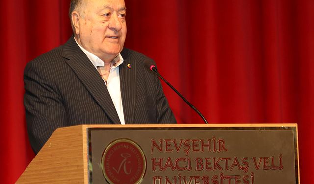 NEVÜ’de “CEO’luk Deneyimleriyle Kurumsal Dönüşüm ve Yönetim” Konferansı Gerçekleştirildi