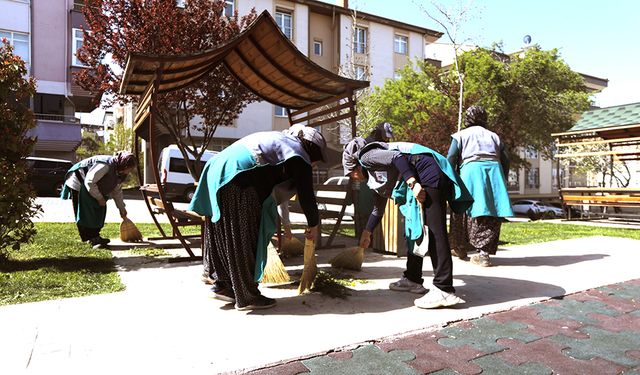 Temiz Şehir Nevşehir” Kapsamında 15 Temmuz Mahallesi’ndeyiz