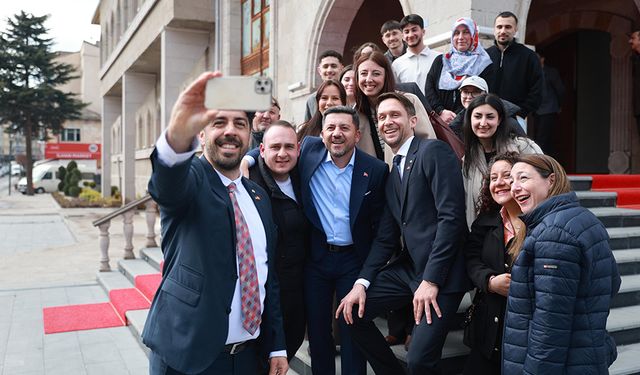 Almanya’nın Neuss Şehrinden, Başkan Arı’ya Ziyaret