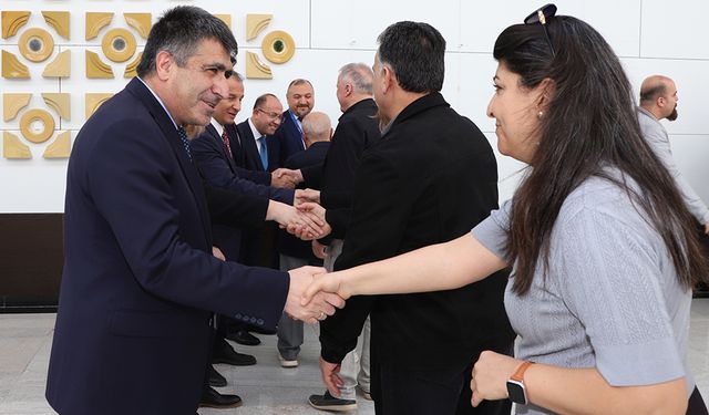 NEVÜ’de Geleneksel Bayramlaşma Töreni Gerçekleştirildi