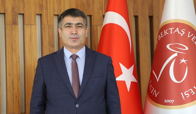 Rektör Aktekin’den "23 Nisan Ulusal Egemenlik ve Çocuk Bayramı” Mesajı