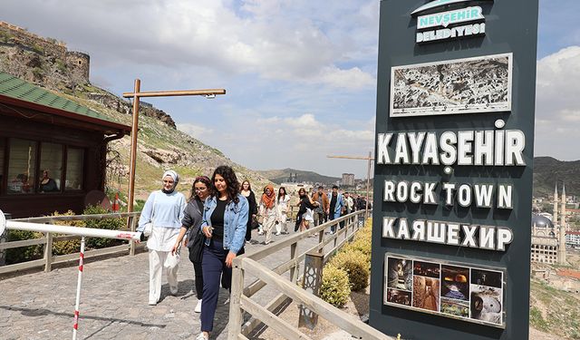 NEVÜ’lü Öğrenciler Kayaşehir’i Keşfetti