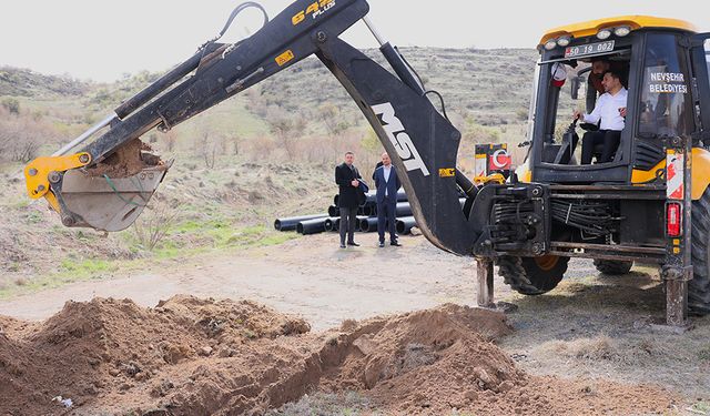 NEVŞEHİR BELEDİYESİ BÜYÜK ALTYAPI VE ÜSTYAPI HAMLESİNDE HIZ KESMİYOR