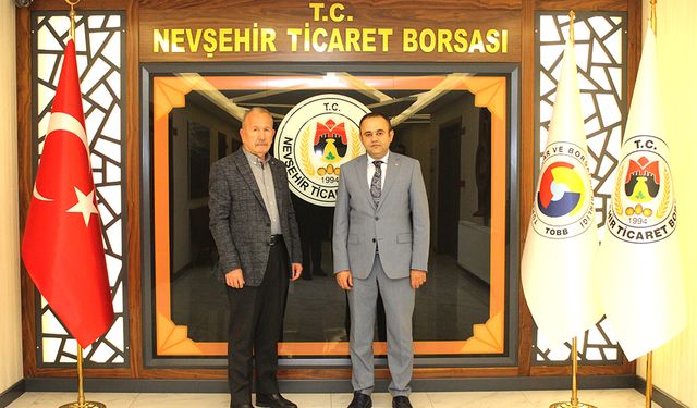 TKDK Nevşehir İl Koordinatörü Yılmaz’dan NTB Başkanı Salaş'a Ziyaret