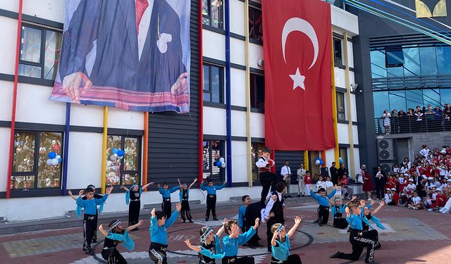 Nevşehir Simya Koleji’nde 23 Nisan Coşkusu!
