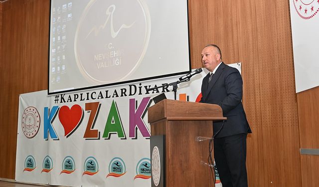 NEVÜ Rektörü Prof. Dr. Semih Aktekin Kozaklı’da Düzenlenen Kaplıcalar Diyarı Kozaklı Konferansı’na Katıldı