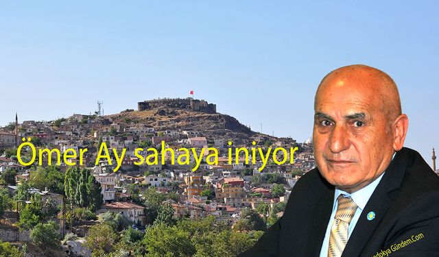 Ömer Ay sahaya iniyor