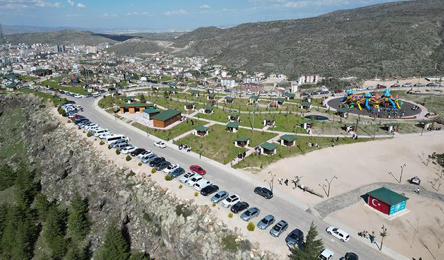 Kahveci Dağı Konaklamalı Orman Parkı Doldu Taştı