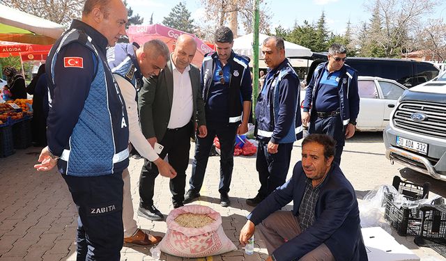 Nevşehir Zabıtasından 2000 Evler Pazaryerinde Denetim