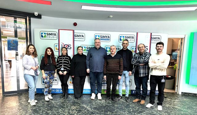 Simya Kolejinden Oxford Big Read Yarışmasında Türkiye 1.liği