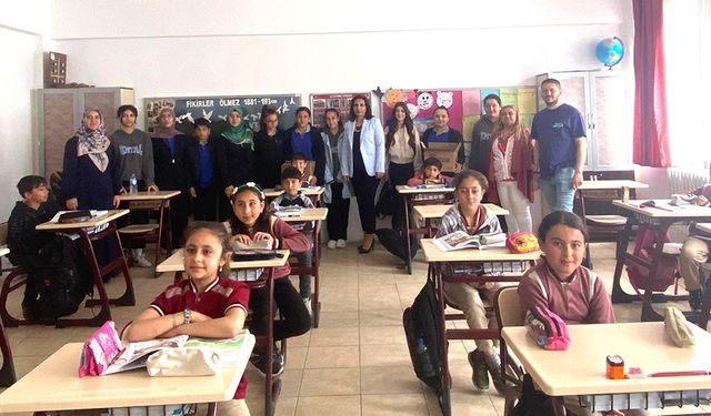 “BEN HER YERDE VARIM” PROJESİ GÜNÜLLERE DOKUNMAYA DEVAM EDİYOR