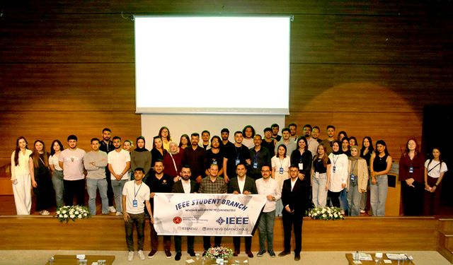 NEVÜ'de Elektrik 4.0 ve Enerji Sektörünün Dijital Dönüşümü Konuşuldu