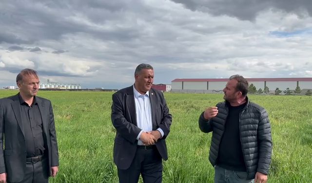 CHP Niğde Milletvekili Ömer Fethi Gürer: "Toprak Mahsulleri Ofisi ithalatçı değil, yerli üreticiyi desteklesin