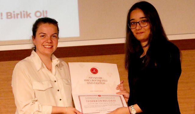 NEVÜ’de "Geleceğin Endodontisi” Konuşuldu