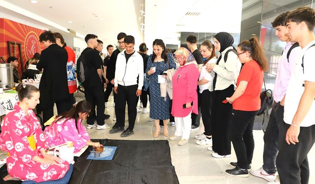 NEVÜ'de "II. Japon Günü Etkinliği" Yoğun Katılımla Gerçekleştirildi