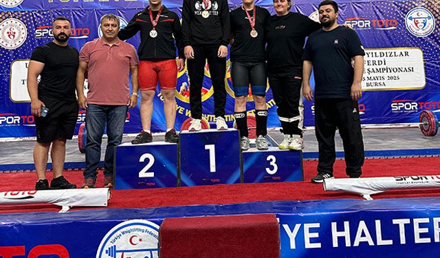 NEVŞEHİR BELEDİYESİ SPORCUSU TÜRKİYE ŞAMPİYONU OLDU