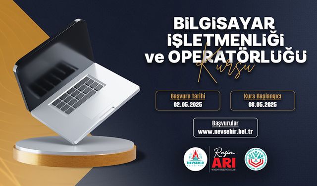 KAPEM’de Bilgisayar İşletmenliği ve Operatörlüğü Kursu Açılacak