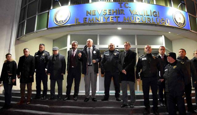 Nevşehir'de yer yerinden oynadı