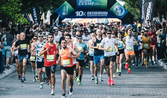 Salomon Çeşme Maratonu’na 29 ülkeden 2606 sporcu katılacak