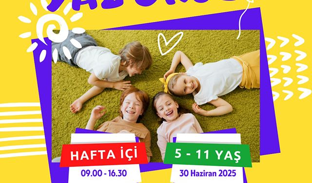 Simya ‘da Beklenen Yaz Okulu Başlıyor!