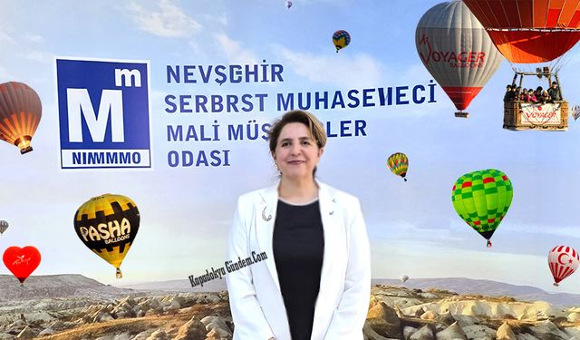 Türkiye'nin İlk Kadın Başkanı oldu.