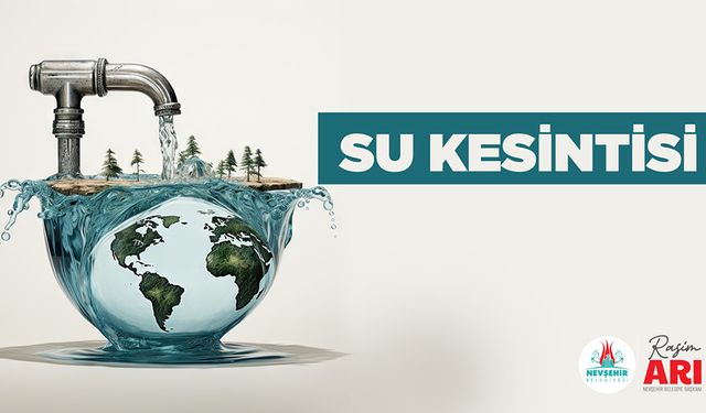 2000 Evler Mahallesi’nde Planlı Su Kesintisi yapılacak