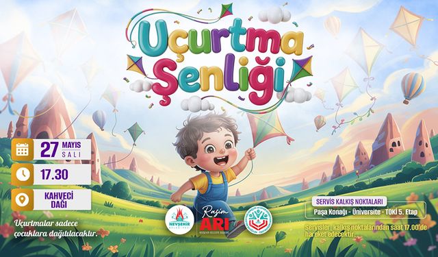 Kahveci Dağı’nda Uçurtma Şenliği Düzenlenecek