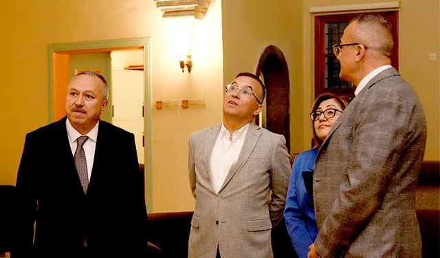 Nevşehir ve Gaziantep Arasında Turizm İş Birliği Güçleniyor!