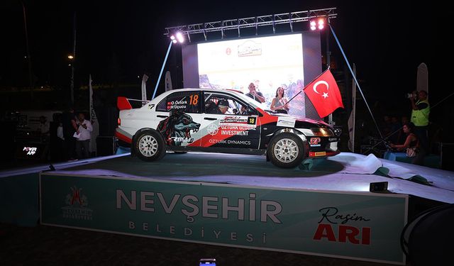 Türkiye Ralli Şampiyonası Kapadokya Yarışı’nın Seremonik Startı Verildi
