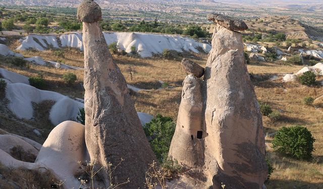 KAPADOKYA ALAN BAŞKANLIĞI’NDAN “ÜÇ GÜZELLER YÜRÜYÜŞ YOLU”NA YENİLEME DOKUNUŞU
