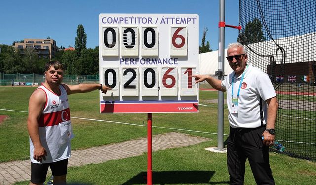 Nevşehir Belediyesi SK Sporcusu Ramazan Ünlü, Avrupa Şampiyonu Oldu